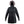 FNDN black parka with faux fur hood