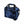 AO Coolers soft sided cooler bag with blue and white water pattern and black handles