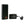 NexGen black power bank and wall charger adapter with cable