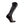 Therm-ic black and grey patterned heated ski sock