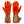 ActionHeat brown leather heated gloves with visible heating elements and battery pack