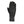 Seirus black glove with cuff