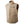Gobi tan heated vest with front zipper and chest pocket