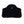 Black Onyx Ortho contoured seat cushion with textured leaf pattern