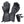 Gerbing black heated gloves with two rechargeable batteries