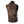 Back view of a Mossy Oak camouflage print sleeveless vest