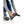 Person attaching Sidas ice grips to winter boots