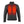 Mobile Warming black quilted heated jacket with glowing red chest heating elements