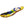 Dr Warm remote heated insole with yellow and blue abstract pattern