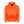 Mobile Warming orange hooded sweatshirt with visible heating element graphic on front pocket