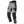 Tourmaster grey and black motorcycle riding pants with adjustable waist and reinforced leg panels