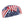 Ergodyne cooling skull cap with red white and blue American flag pattern