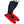 Gerbing red and black heated socks with power cables