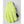 Hestra neon yellow glove with grey fleece back and reflective logo