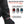 ActionHeat glove temperature control button guide showing red white and blue heat settings and ghost mode instructions