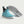 Huk light blue waterproof ankle boot with white non-marking sole