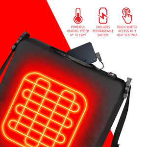 ActionHeat Buffalo Bills 5V Battery Heated Seat Cushion