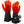 ActionHeat battery powered heated gloves with visible heating elements