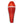 Sierra Designs red and grey mummy sleeping bag