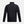 Back view of black Under Armour softshell jacket with high collar