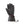 Gerbing black leather heated motorcycle glove with power cable
