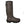 Dryshod brown waterproof rubber work boot with side strap