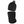 ActionHeat black cable knit beanie with pom pom and matching neck warmer
