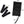Polar Products cooling pad with dimensions and two black elastic straps