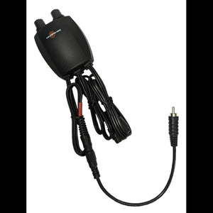 Black Island Heat dual temperature controller with cables and RCA connector