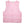 Pink Polar Products Kool Max cooling vest with front zipper and adjustable hook and loop side straps