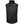 Black Denver Broncos heated vest with front zipper and team logo