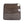 Brown HealthyLine rectangular mat with a circular white connector
