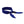 Blue Pyramex cooling headband with tie closure