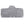 Grey rectangular reusable cloth pad with white snap fasteners