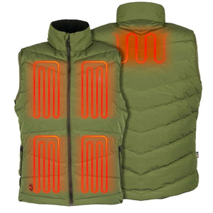 Fieldsheer Mobile Warming Men's Crest Heated Down Vest