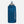 Nathan blue handheld water bottle with grey cap and nozzle