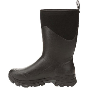 Black Muck mid calf rubber work boot