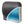 Cross section of a black seat cushion showing a blue gel grid layer and beige foam base