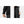 Helly Hansen black jacket showing adjustable hem cord and interior chest pocket