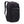 Black Thule backpack with a top loading compartment and side zipper access
