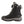 Korkers black winter boot with faux fur collar and dial lacing system