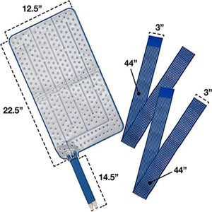 Polar Products Active Ice 3.0 Double Universal Rectangular Cold Therapy System, 16-Quart Cooling Reservoir