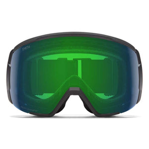 Smith Proxy snow goggles with green ChromaPop lens and black frame