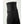 Close up of black glove cuff with elasticated wrist band