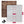 ActionHeat brown heated blanket with 50 by 60 inch dimensions and battery pack