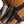 Black Metguard metatarsal protector strapped onto a brown leather work boot