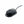 Glovii black remote control with three buttons and a charging cable