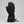 Black Mountain Hardwear heated mitten with adjustable wrist strap and Clim8 technology logo