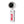 White handheld portable fan with digital battery display and Bills logo