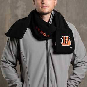 ActionHeat Cincinnati Bengals 5V Battery Heated Scarf